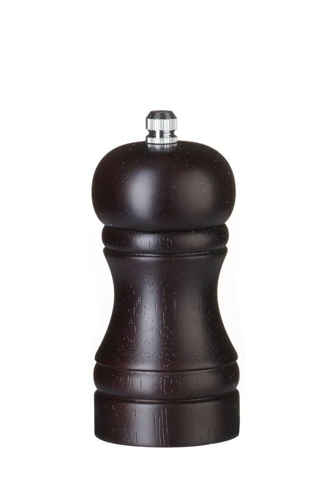 Wooden pepper mill, HENDI, Wood dark, ⌀50x(H)113mm