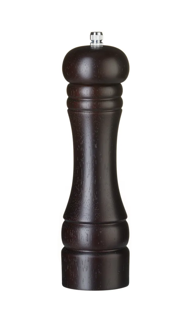 Wooden pepper mill, HENDI, Wood dark, ⌀57x(H)215mm
