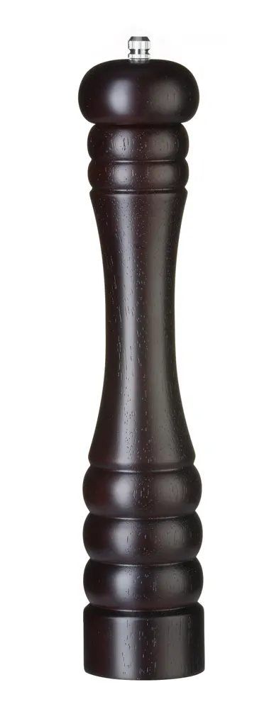 Wooden salt grinder, HENDI, Wood dark, ⌀60x(H)315mm