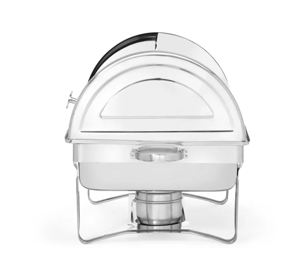 Vis Rolltop-Chafing dish Gastronorm 1/1, HENDI, 9L, 590x340x(H)400mm, bilde 4