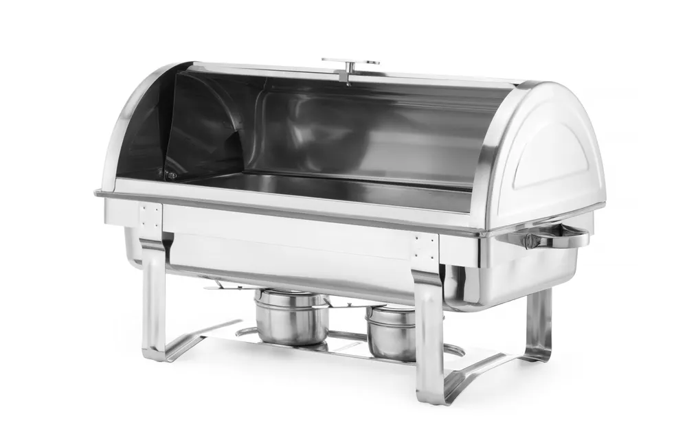 Vis Rolltop-Chafing dish Gastronorm 1/1, HENDI, 9L, 590x340x(H)400mm, bilde 3