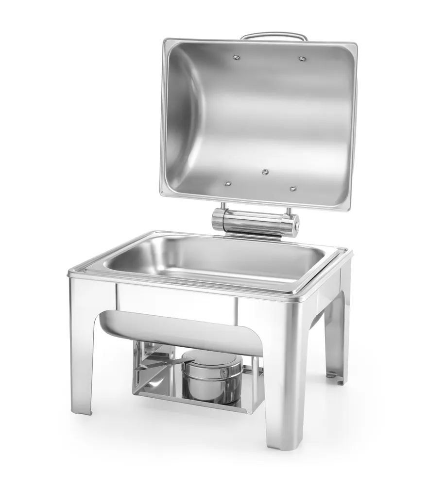Vis Chafing dish GN 1/2 mirror finish, HENDI, Profi Line, 4L, 365x345x(H)345mm, bilde 4