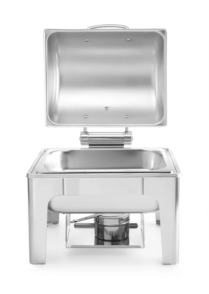Vis Chafing dish GN 1/2 mirror finish, HENDI, Profi Line, 4L, 365x345x(H)345mm, bilde 5