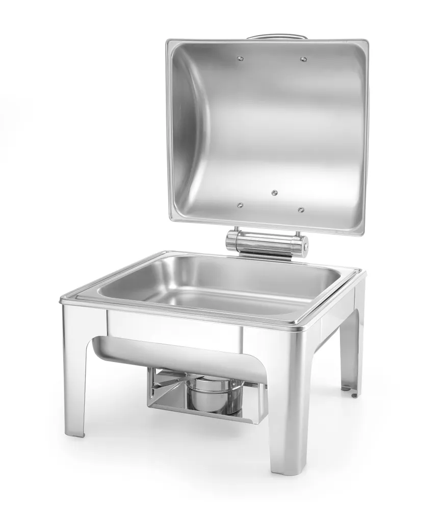 Vis Chafing dish GN 2/3 mirror finish, HENDI, Profi Line, 6L, 395x405x(H)320mm, bilde 4