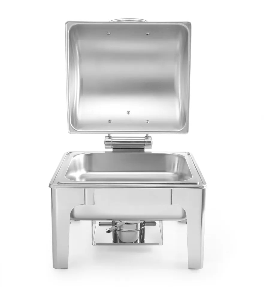 Vis Chafing dish GN 2/3 mirror finish, HENDI, Profi Line, 6L, 395x405x(H)320mm, bilde 5