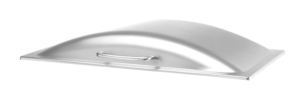 Vis Chafing dish GN 1/1 satin finish, HENDI, Profi Line, 9L, 570x430x(H)290mm, bilde 4