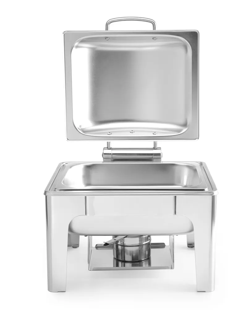 Vis Chafing dish GN 1/2 satin finish, HENDI, Profi Line, 4L, 365x370x(H)280mm, bilde 3