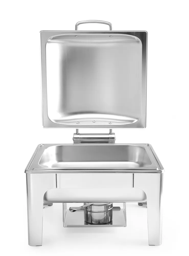 Vis Chafing dish GN 2/3 satin finish, HENDI, Profi Line, 6L, 395x430x(H)290mm, bilde 4