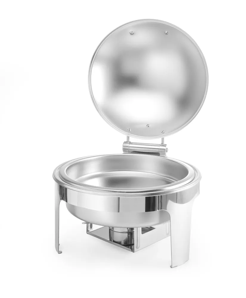 Vis Chafing dish round satin finish, HENDI, Profi Line, 6L, 465x420x(H)320mm, bilde 4