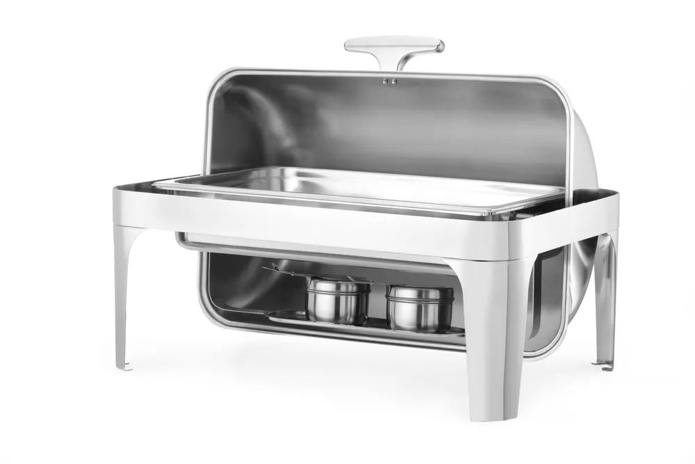 Vis Rolltop chafing dish, GN 1/1, HENDI, 9L, 660x490x(H)460mm, bilde 4