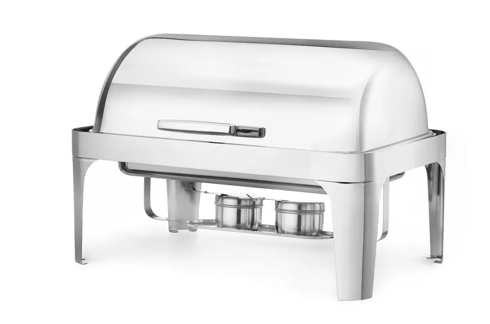 Vis Rolltop chafing dish, GN 1/1, HENDI, 9L, 660x490x(H)460mm, bilde 2