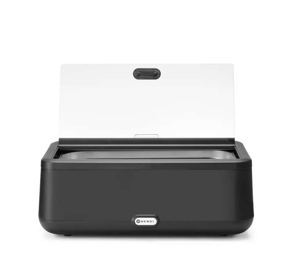 Vis Chafing dish UNIQ, HENDI, designed by Robert Bronwasser, GN 1/1, Black, 230V/700W, 607x402x(H)245mm, bilde 4