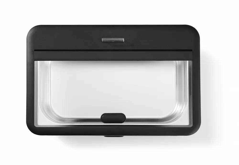 Vis Chafing dish UNIQ, HENDI, designed by Robert Bronwasser, GN 1/1, Black, 230V/700W, 607x402x(H)245mm, bilde 3