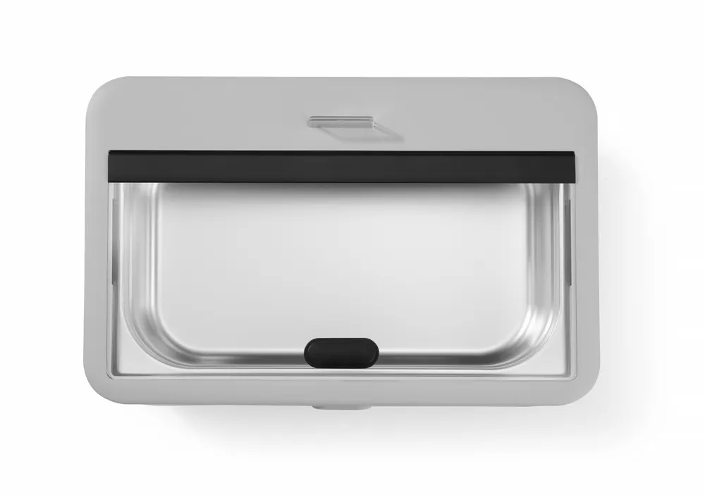 Vis Chafing dish UNIQ, HENDI, designed by Robert Bronwasser, GN 1/1, White, 230V/700W, 607x402x(H)245mm, bilde 5