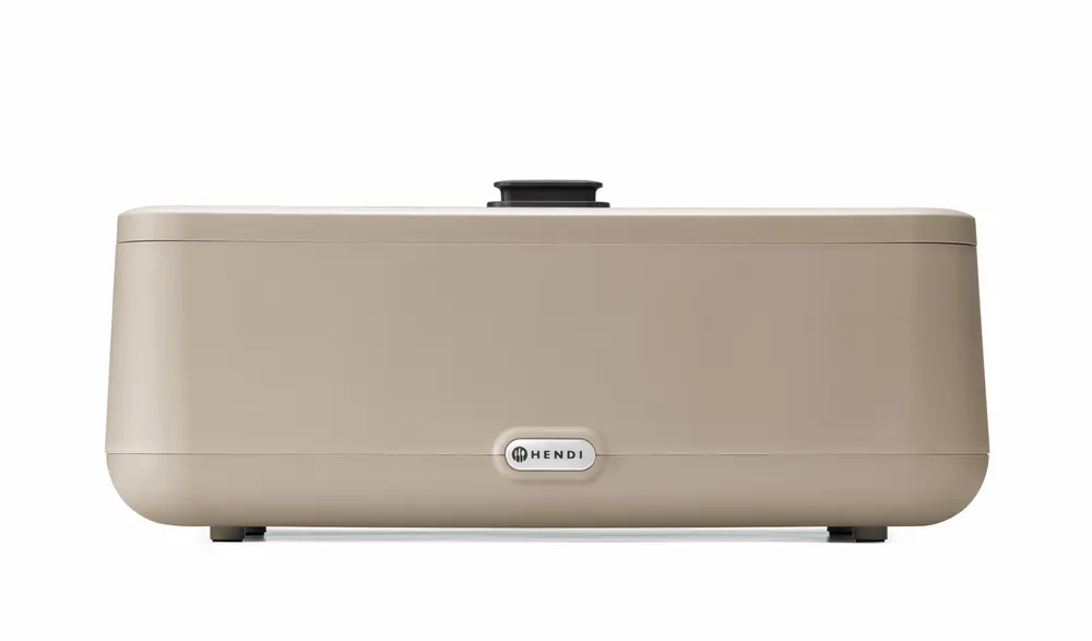 Vis Chafing dish UNIQ, HENDI, designed by Robert Bronwasser, GN 1/1, White, 230V/700W, 607x402x(H)245mm, bilde 7