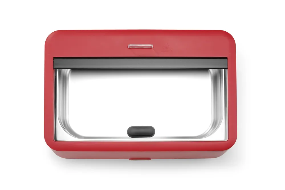 Vis Chafing dish UNIQ, HENDI, designed by Robert Bronwasser, GN 1/1, Red, 230V/700W, 607x402x(H)245mm, bilde 3