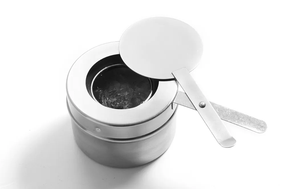 Vis Chafing dish fuel can holder – 2 pcs., HENDI, 2 pcs., ⌀90x(H)60mm, bilde 2