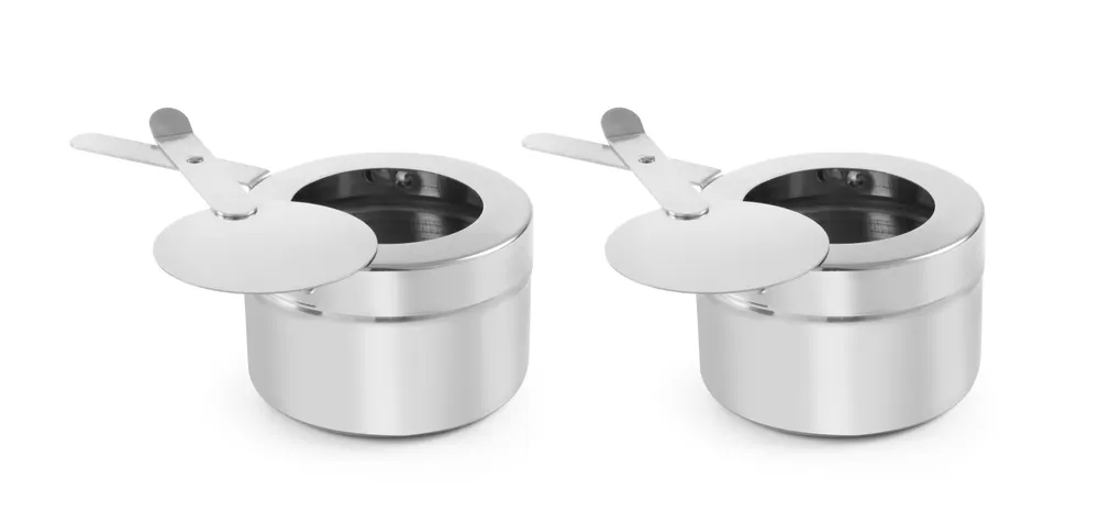 Chafing dish fuel can holder – 2 pcs., HENDI, 2 pcs., ⌀90x(H)60mm