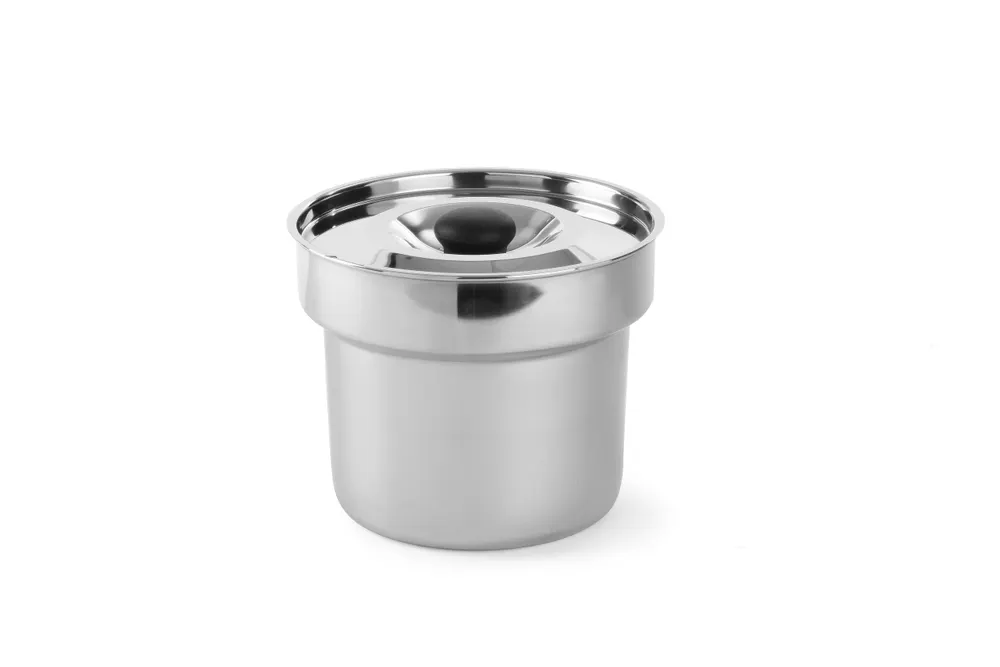 Bain-marie pan, HENDI, 4L, ⌀215x(H)177mm, Round