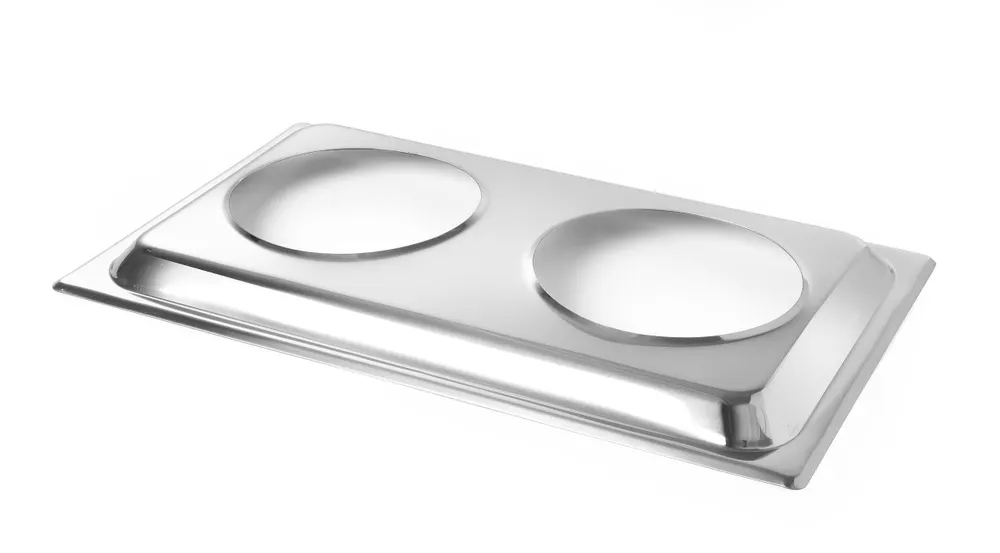 Conversion for 2 bain-marie pans, HENDI, conversion, GN 1/1, 530x325x(H)30mm