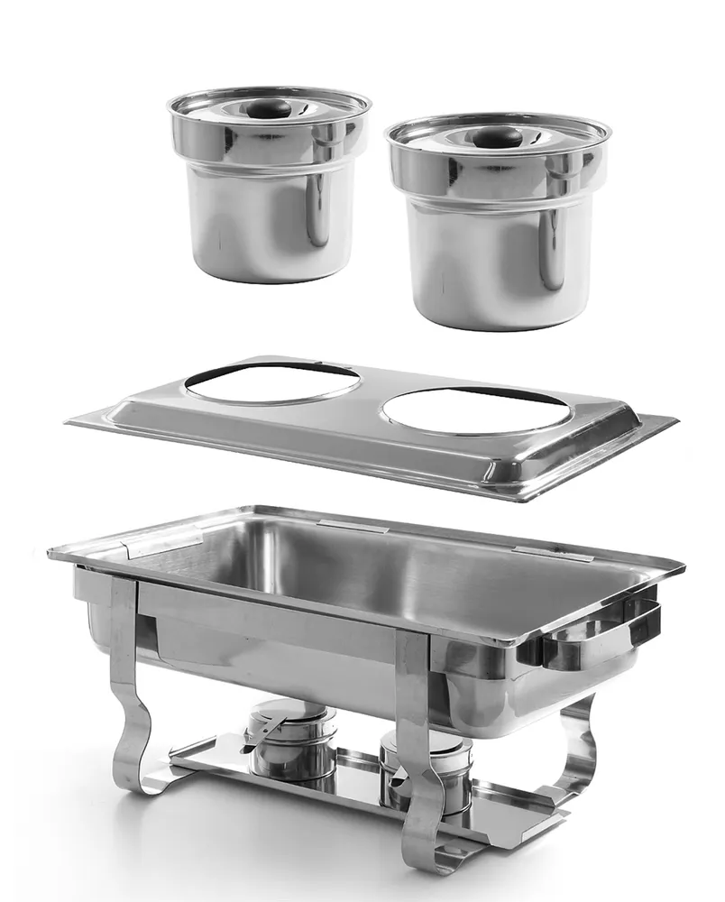 Vis Conversion for 2 bain-marie pans, HENDI, conversion, GN 1/1, 530x325x(H)30mm, bilde 2