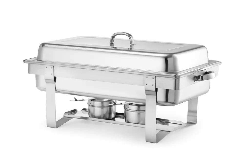 Vis Chafing dish Gastronorm 1/1, HENDI, Kitchen Line, 9L, 585x385x(H)315mm, bilde 2