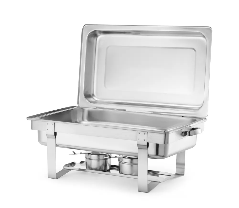 Vis Chafing dish Gastronorm 1/1, HENDI, Kitchen Line, 9L, 585x385x(H)315mm, bilde 3