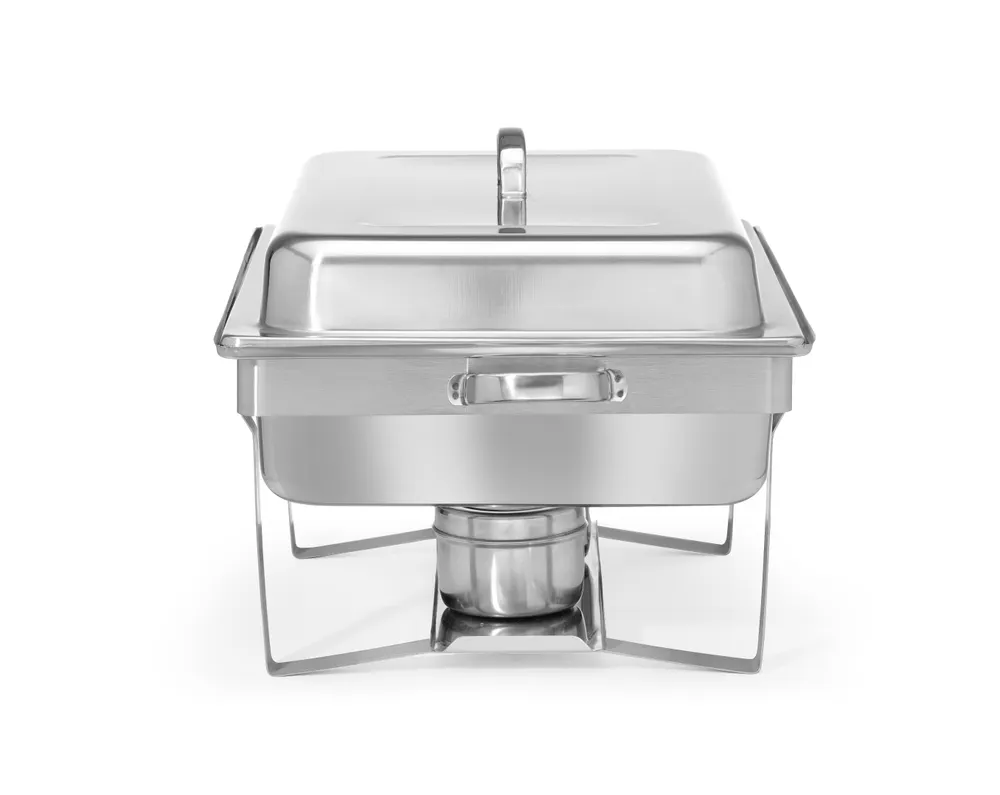 Vis Chafing dish Gastronorm 1/1, HENDI, Kitchen Line, 9L, 585x385x(H)315mm, bilde 4