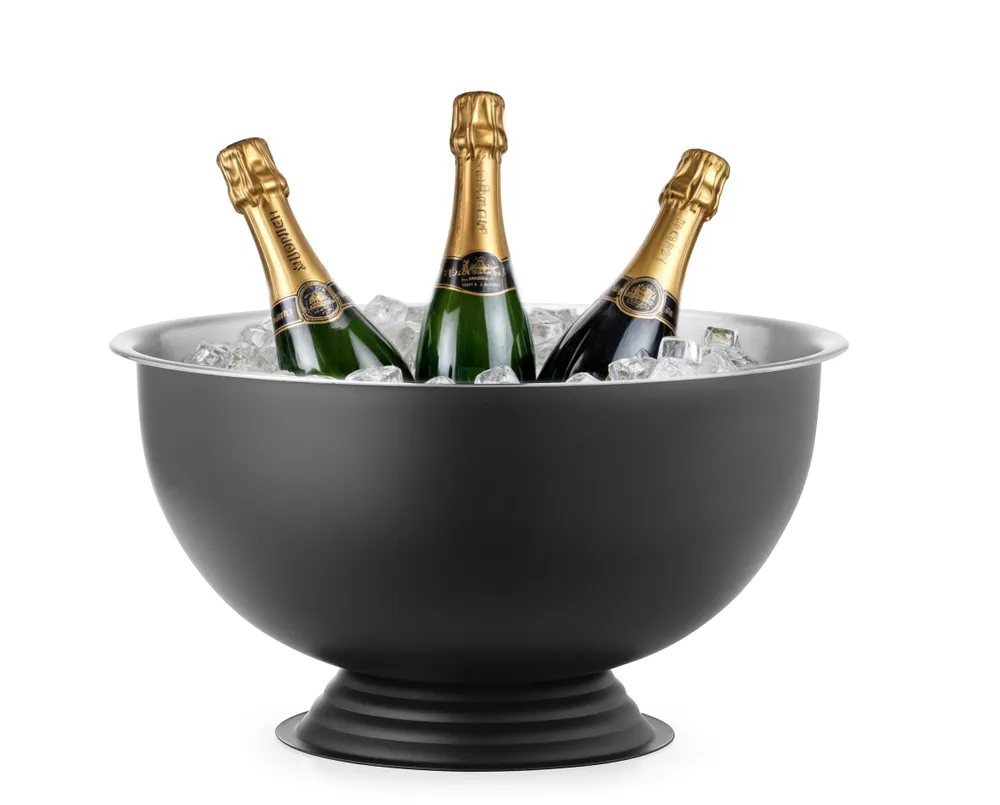 Vis Champagne bowl, BarUp, 13L, Black, ⌀393x(H)214mm, Round, bilde 2