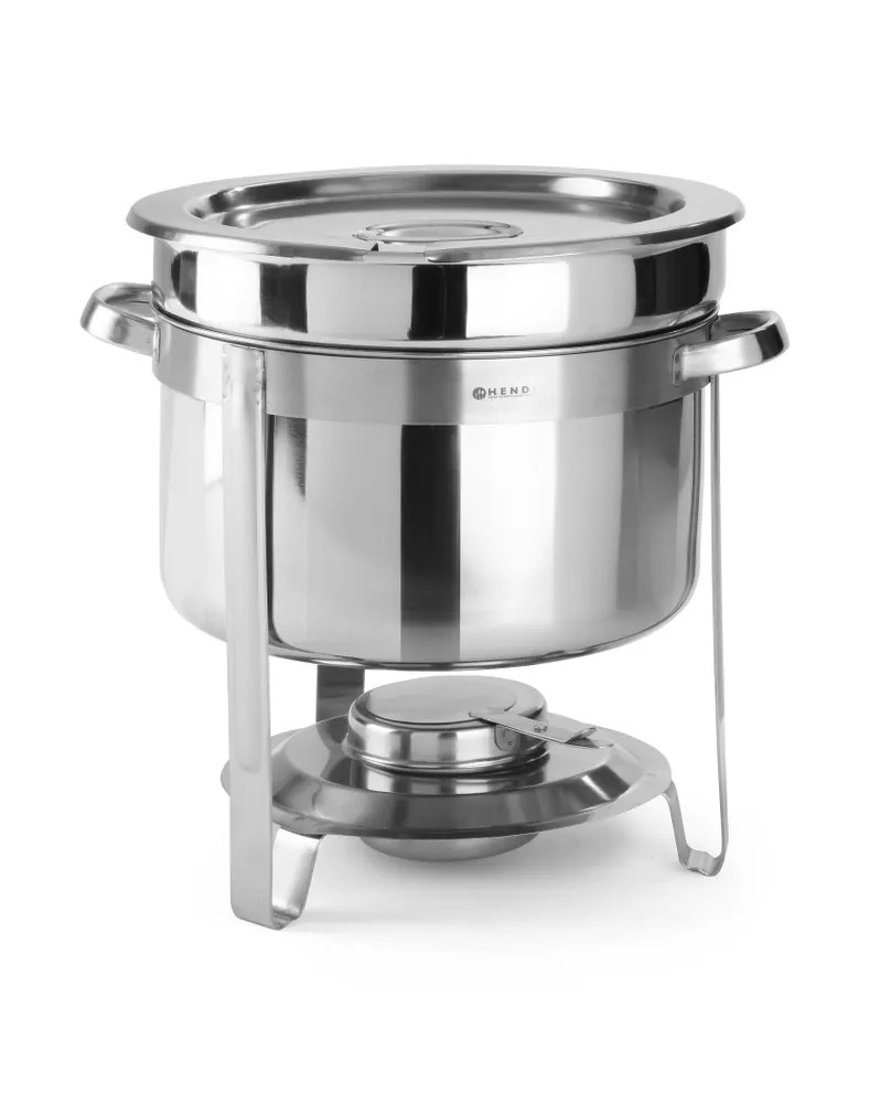 Soup chafing dish, HENDI, Kitchen Line, 8L, ⌀370x(H)325mm