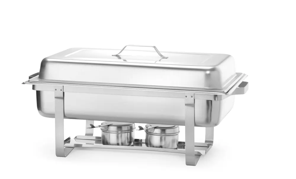 Vis Chafing dish Gastronorm 1/1, HENDI, Kitchen Line, 9L, 2 pcs., 600x358x(H)295mm, bilde 4
