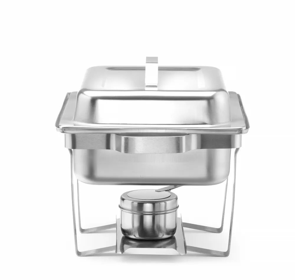 Vis Chafing dish Gastronorm 1/2, HENDI, Kitchen Line, 4,5L, 385x295x(H)310mm, bilde 5