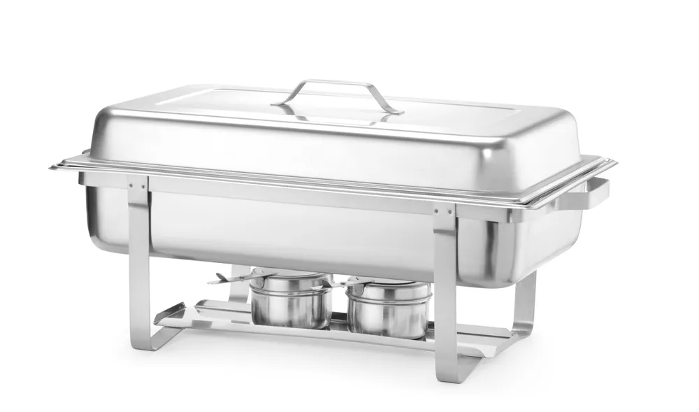 Vis Chafing dish Gastronorm 1/1, HENDI, Kitchen Line, 9L, 600x358x(H)295mm, bilde 2