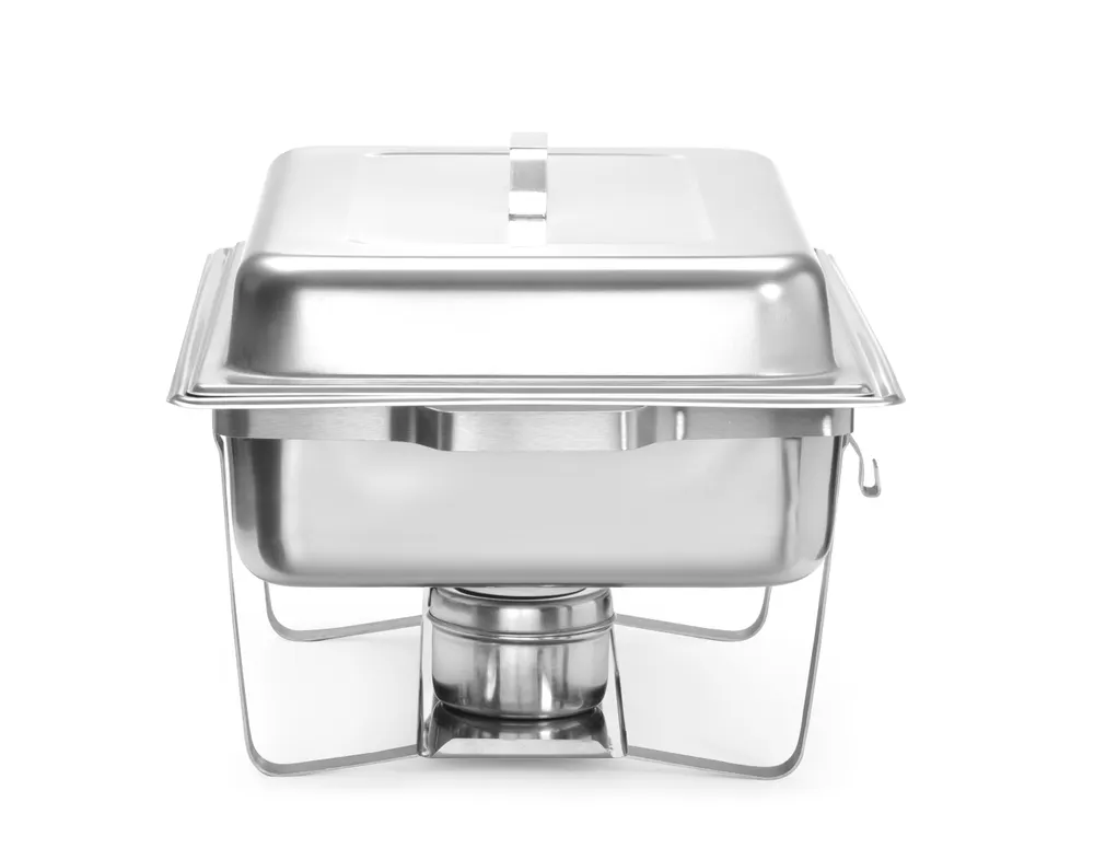 Vis Chafing dish Gastronorm 1/1, HENDI, Kitchen Line, 9L, 600x358x(H)295mm, bilde 4