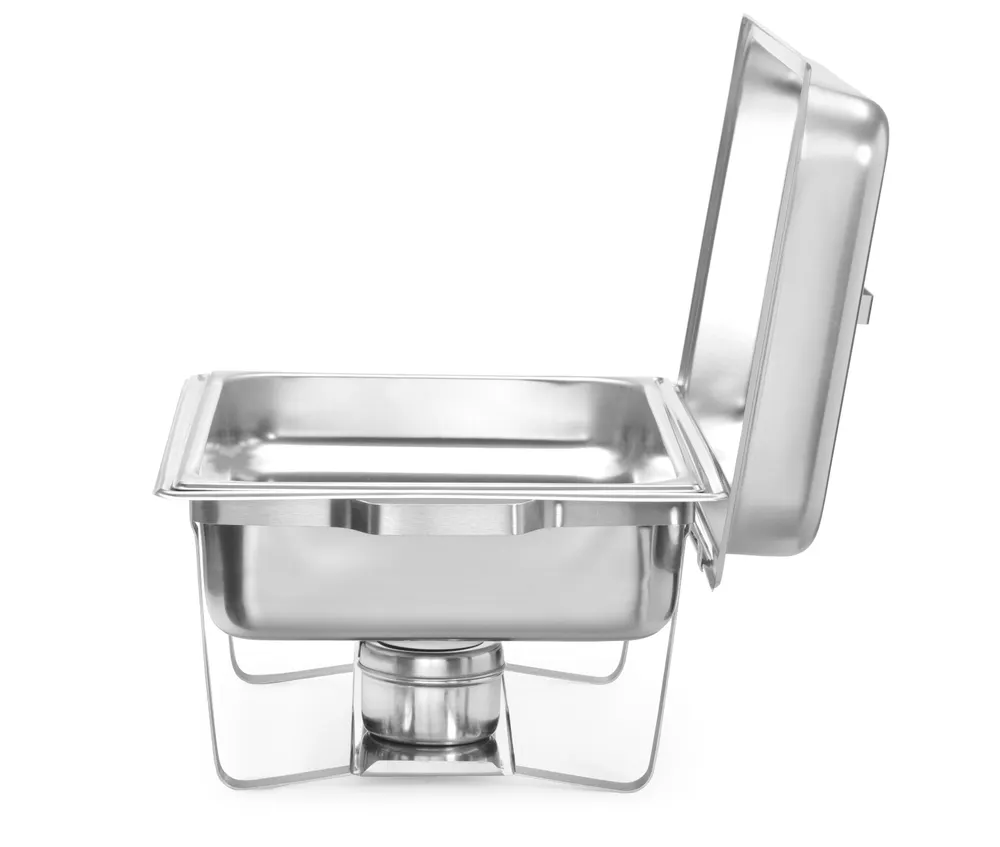 Vis Chafing dish Gastronorm 1/1, HENDI, Kitchen Line, 9L, 600x358x(H)295mm, bilde 5