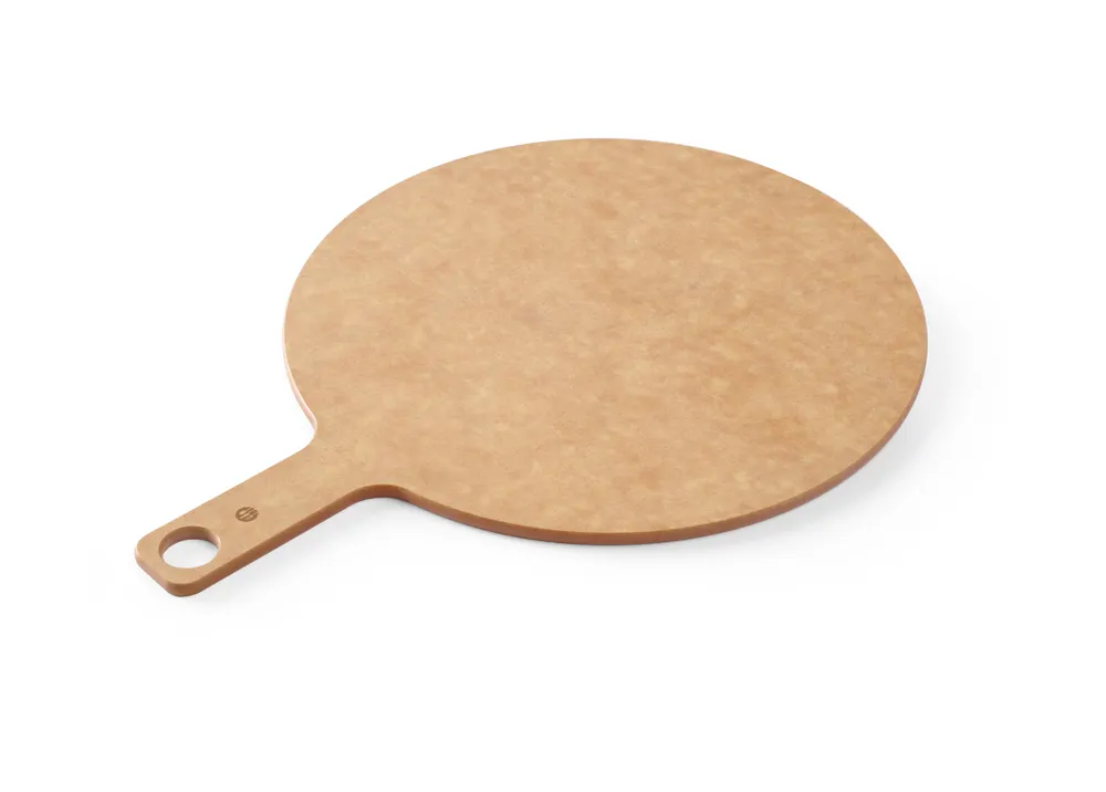 Pizza board with handle, HENDI, ⌀356x(H)6mm