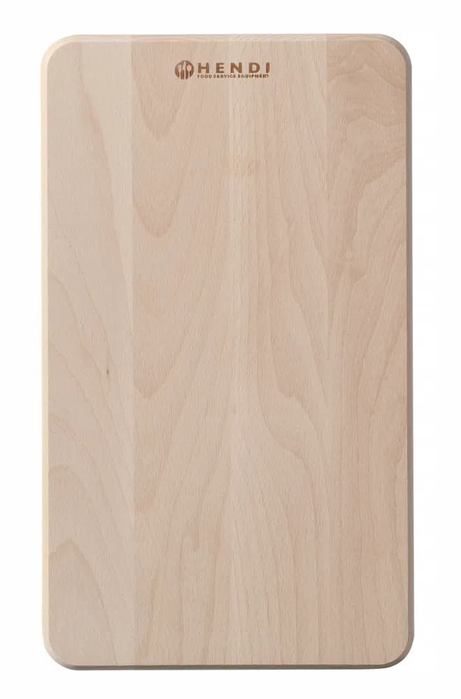 Bread board, HENDI, Wood light, 340x200mm