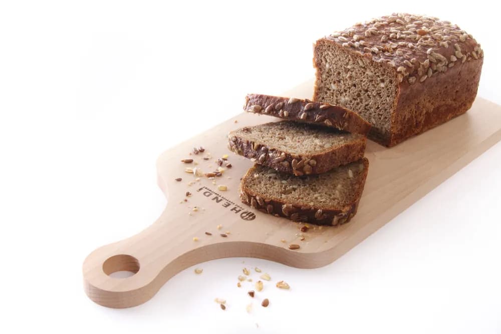 Vis Cutting board with grip, HENDI, Wood light, 390x160mm, Rectangular, bilde 3