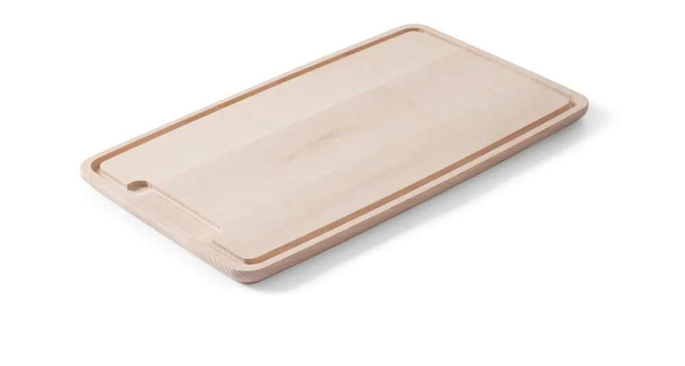 Vis Carving board, HENDI, Wood light, 390x230mm, bilde 2
