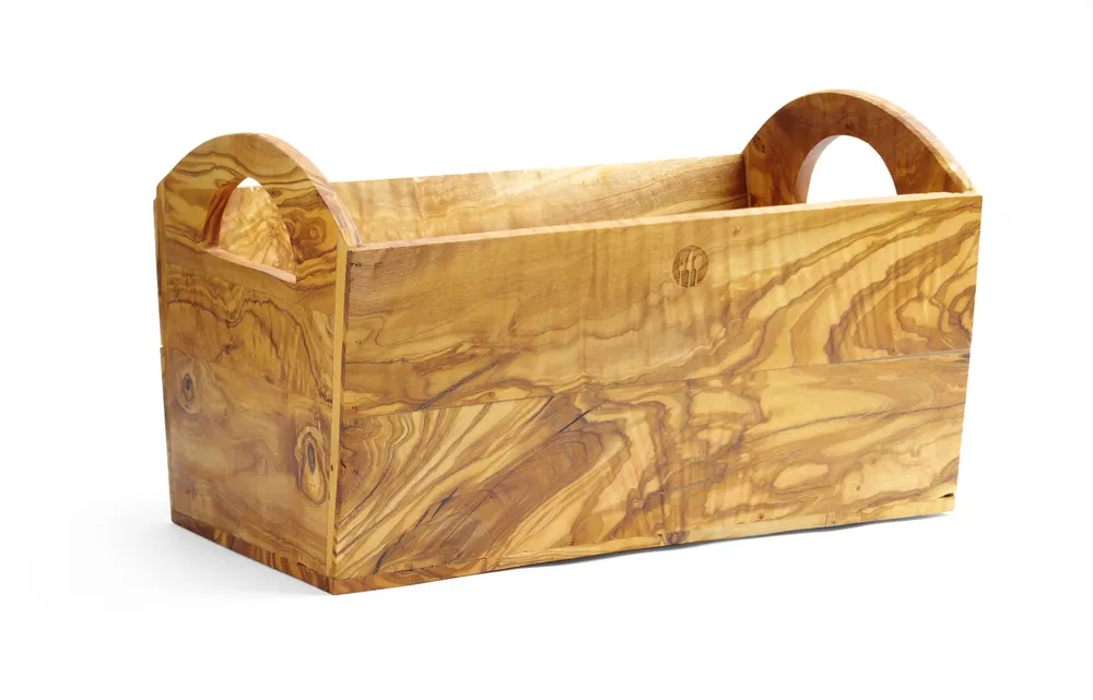 Vis Bread box, olive wood, HENDI, 245x198x(H)194mm, bilde 2