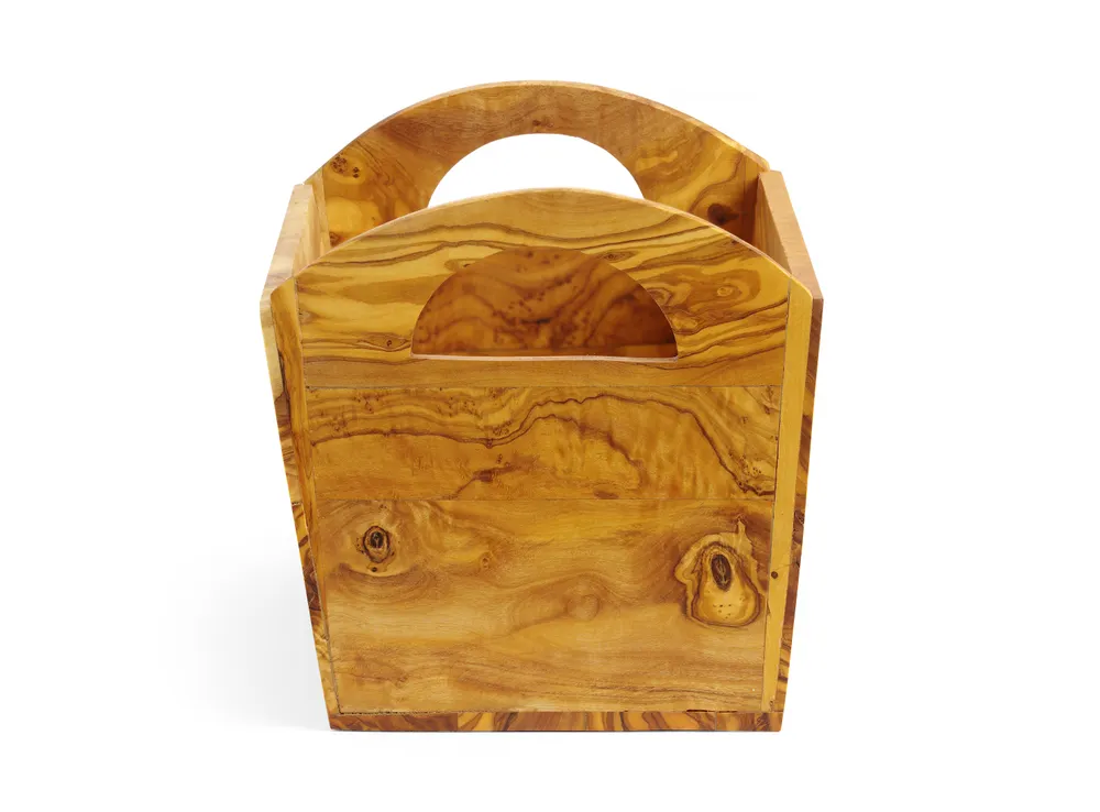 Vis Bread box, olive wood, HENDI, 245x198x(H)194mm, bilde 3