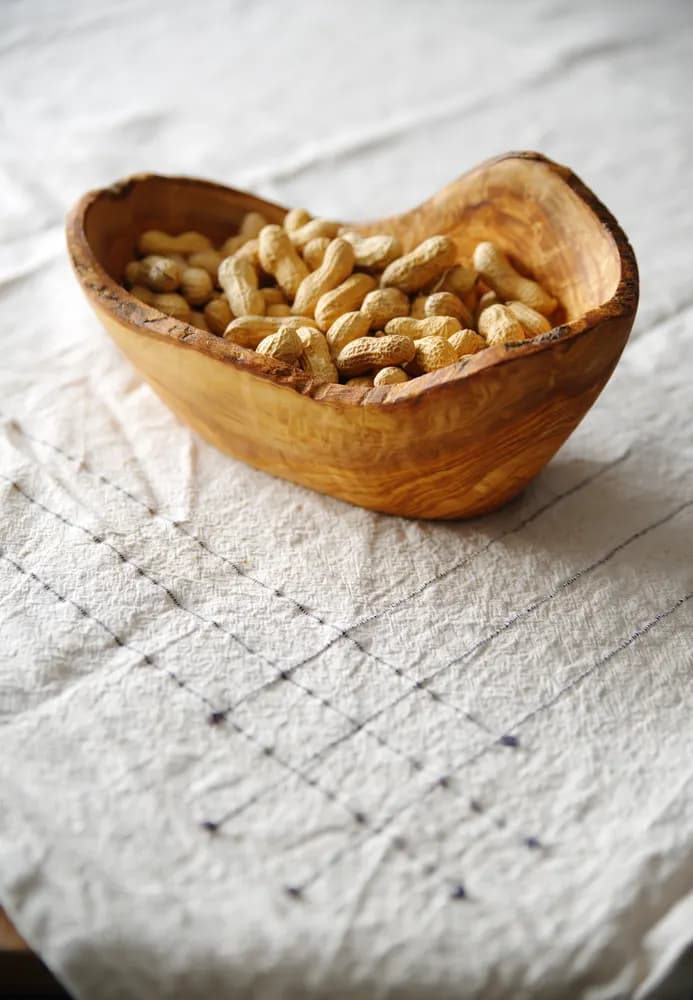 Vis Decorative olive wood bowl, HENDI, 300x190x(H)110mm, bilde 4