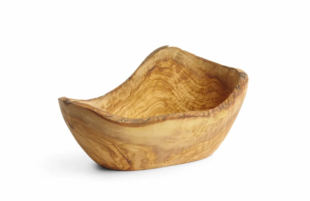 Vis Decorative olive wood bowl, HENDI, 300x190x(H)110mm, bilde 2