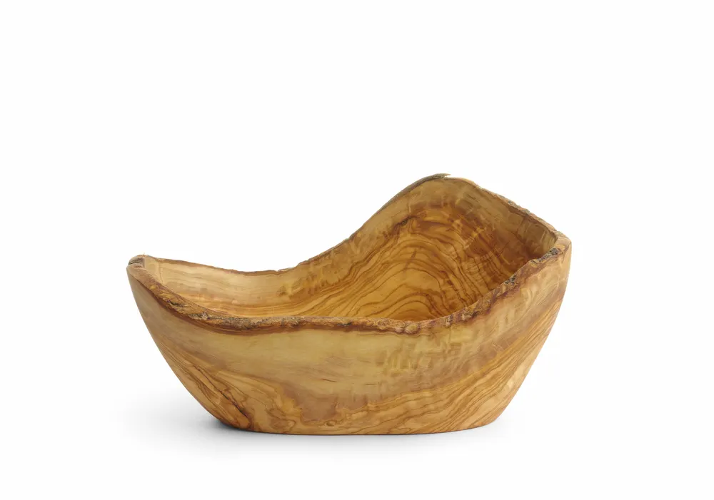 Vis Decorative olive wood bowl, HENDI, 365x200x(H)290mm, bilde 3