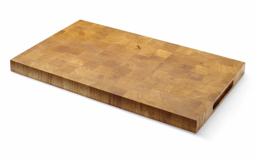 Vis Oak serving board, end-grain, HENDI, 530x325x(H)35mm, Rectangular, bilde 2