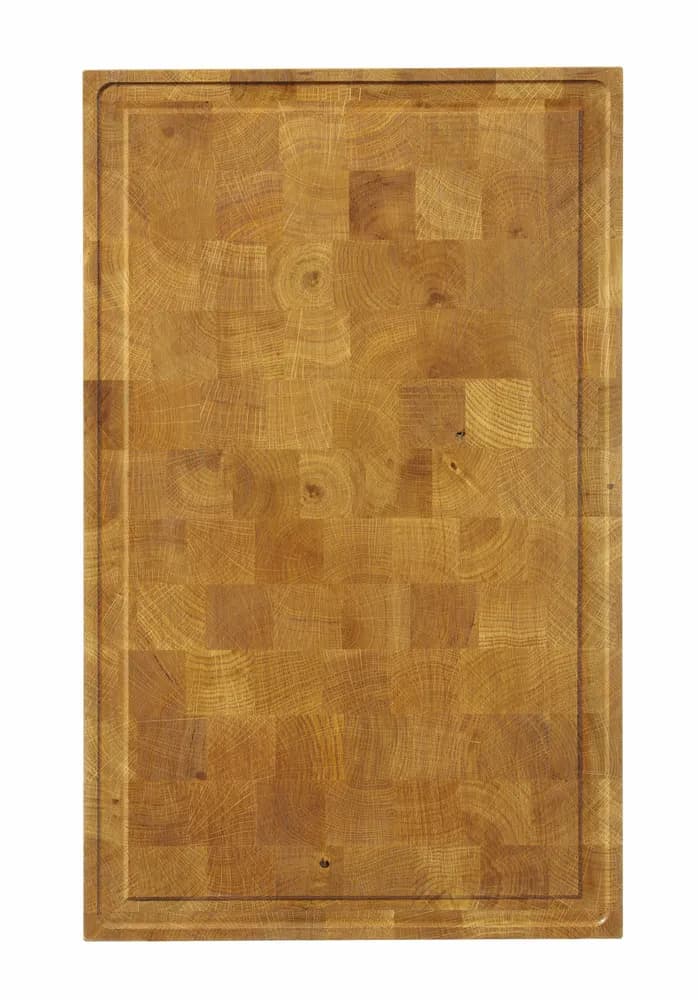 Vis Oak serving board, end-grain, HENDI, 530x325x(H)35mm, Rectangular, bilde 3