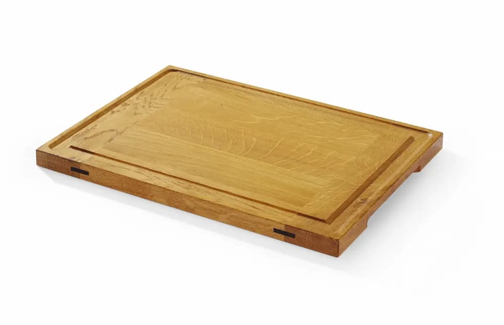 Oak serving board, HENDI, 370x270x(H)20mm, Rectangular