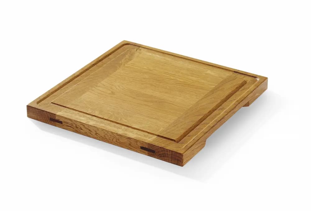 Vis Oak serving board, HENDI, 370x270x(H)20mm, Rectangular, bilde 4