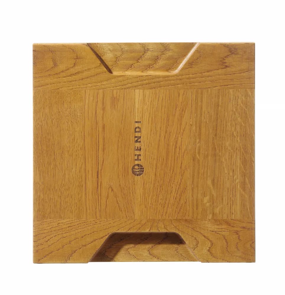 Vis Oak serving board, HENDI, 370x270x(H)20mm, Rectangular, bilde 6