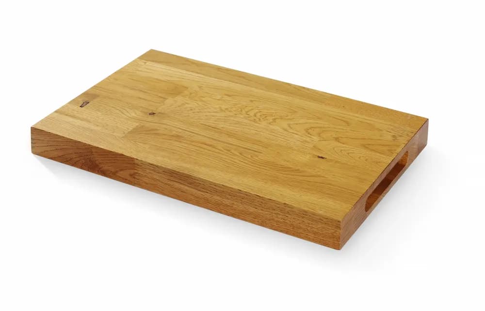Vis Oak serving board, HENDI, 420x280x(H)40mm, Rectangular, bilde 2
